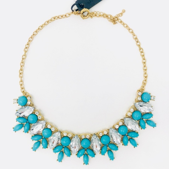 ❤️HOST PICK❤️J. Crew Statement Bib Necklace NEW - Picture 5 of 5
